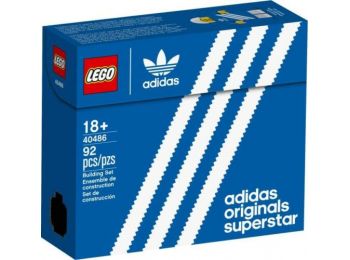 LEGO® Exkluzív Mini Adidas Originals Superstar (40486)