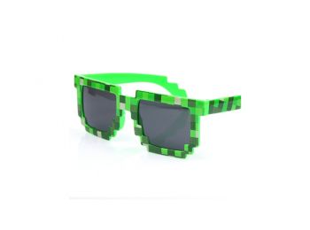 Minecraft zöld szemüveg napszemüveg
