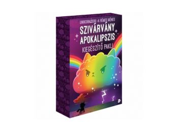 Unikornisok: A rémes ménes - Szivárványapokalipszis kieg