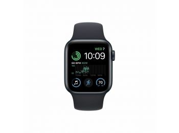 Apple Watch SE2 GPS 40mm Éjfekete alumíniumtok, Éjfekete 