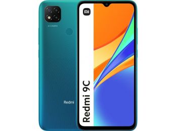 Xiaomi Redmi 9C Dual Sim 3GB RAM 64GB Zöld