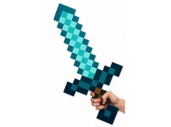 Minecraft nagy szivacs gyémánt kard