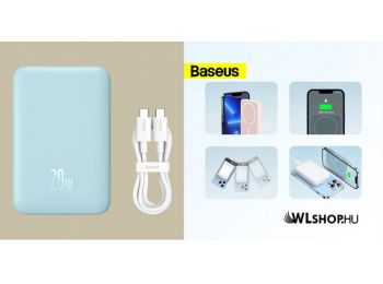 Baseus Magnetic Mini vezeték nélküli powerbank 10000mAh 2