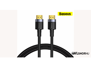 Baseus Cafule 4KHDMI - 4KHDMI adapter kábel 2m - Fekete