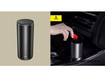 Baseus Gentleman Style kompakt autós szemetes - Fekete