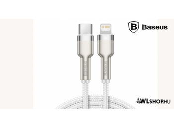 Baseus Cafule Type-C/iPhone adat/töltőkábel PD 20W 1m - F