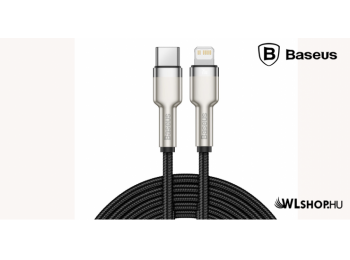 Baseus Cafule Type-C/iPhone adat/töltőkábel PD 20W 2m  - 