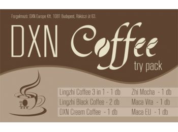 DXN Coffee try pack