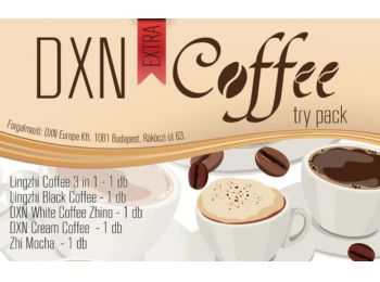 DXN Extra coffee try pack