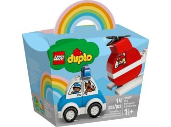 LEGO® DUPLO® - Tűzoltó helikopter és rendőrautó (1095