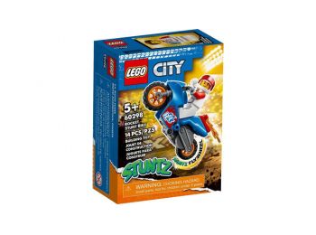 LEGO® City Rocket kaszkadőr motorkerékpár (60298)