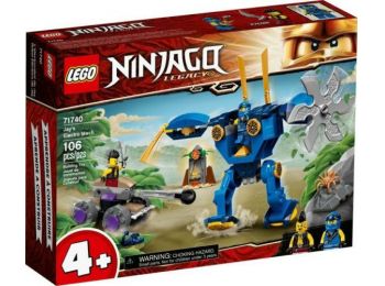 LEGO® NINJAGO® - Jay elektrorobotja (71740)