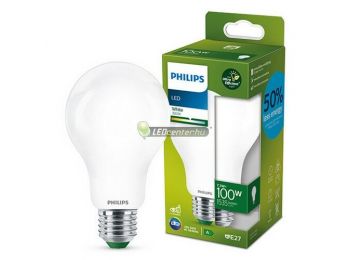 PHILIPS ultrahatékony 7.3W=100W 1535 lumen LED E27 FR kört
