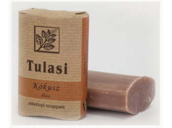 Tulasi Ovális szappan - Kókusz 100g