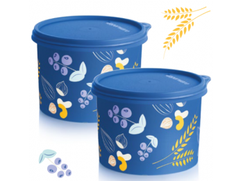 Kerek Tároló 1,1 L (2 db) Tupperware