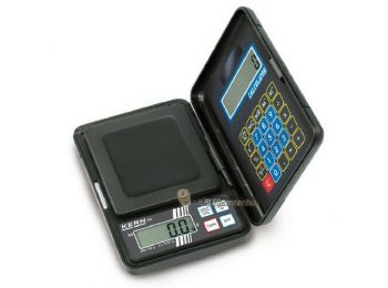 KERN CM 150-1N (150g/0,1g) digitális precíziós zsebmérleg számológéppel 2 év garancia