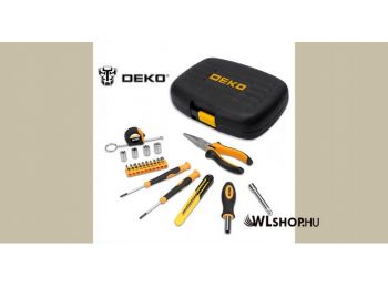 Deko Tools Kézi szerszámkészlet TZ21, 21db-os