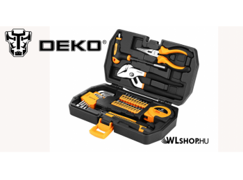 Deko Tools Kézi szerszámkészlet DKMT34, 34db-os