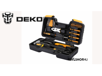 Deko Tools Kézi szerszámkészlet DKMT41, 41db-os