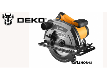 Deko Tools Kézi körfűrész 1400W 185mm