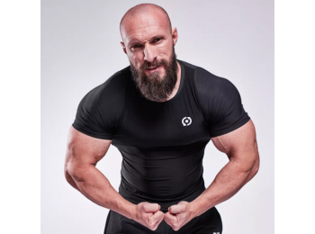 RYKEL férfi póló fekete XL Scitec Nutrition
