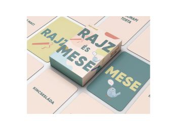 Rajz és Mese - kreativitásfejlesztő játék gyerekeknek