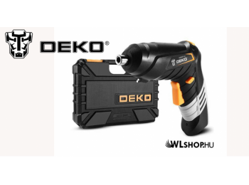 Deko Tools Akkus csavarhúzó 3.6V