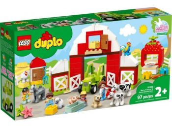 LEGO® DUPLO® - Town Pajta traktor és állatgondozás a fa