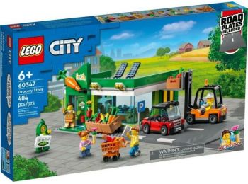 LEGO® City - Zöldséges (60347)