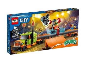 LEGO® City - Kaszkadőr show teherautó (60294)