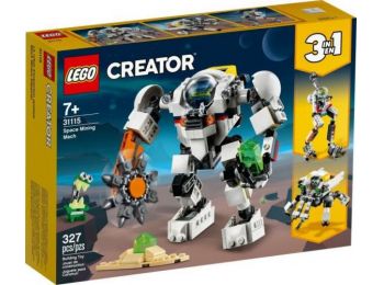 LEGO® Creator 3-in1 - Űrbányászati robot (31115)