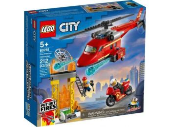 LEGO® City - Tűzoltó mentőhelikopter (60281)