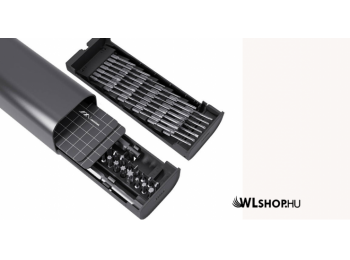 JIMI Home Prémium precíziós csavarhúzó készlet 72db-os