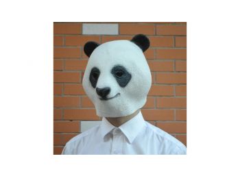 Panda halloween, farsangi maszk