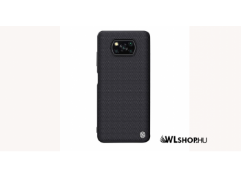 Poco X3 Pro/X3 texturált NFC tok Nillkin - Fekete