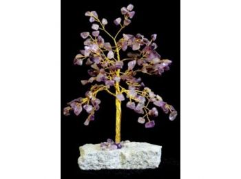 AMETISZT Drágakő Szerencsefa