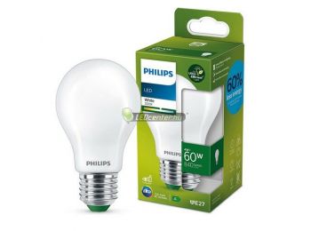 PHILIPS ultrahatékony 4W=60W 840 lumen LED E27 FR körteég