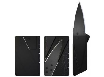 Bankkártya méretű bicska kés