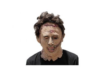 Texasi láncfűrészes horror halloween, farsangi maszk