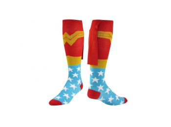 Wonder Woman Csodanő farsangi jelmez kiegészítő - zokni