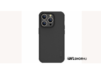 Apple iPhone 14 Pro Super Frosted Shield Pro tok - Fekete