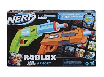 Hasbro Nerf Roblox Jailbreak Armory Blaster (F2479)