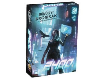 Bűnügyi krónikák - 2400 BONTOTT társasjáték