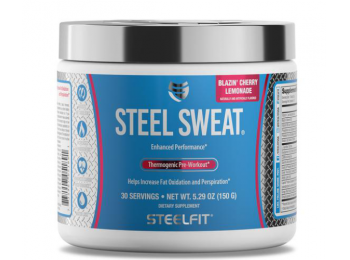 Steel Sweat 150g cseresznyés limonádé STEELFIT