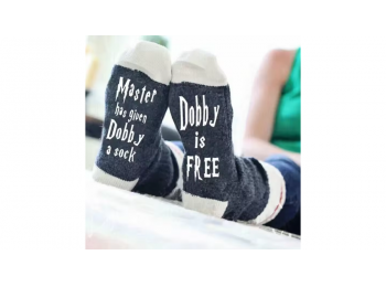 Harry Potter házimanó - Dobby is Free zokni