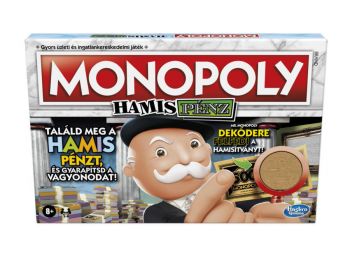Hasbro Monopoly Hamis bankjegyek (F2674)