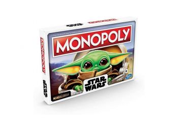 Hasbro Monopoly: Star Wars - The Mandalorian (F2013) társas