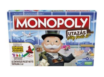 Hasbro Monopoly Utazás - Világ körüli út (F4007) társa