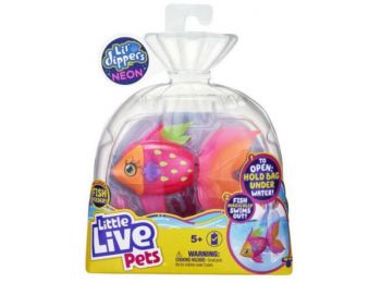 Moose Little Live Pets - Neon Pippy Pearl úszkáló halacska