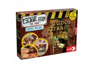 Escape Room - Puzzle Kaland - A Tudós Titka társasjáték